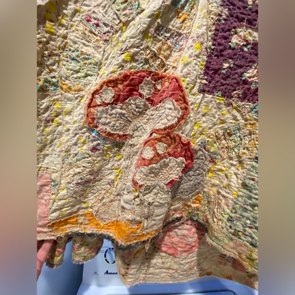 Magnolia Pearl Dune Patchwork Hoodie in Laurel Canyon SOLD OUT - Picture 3 of 13